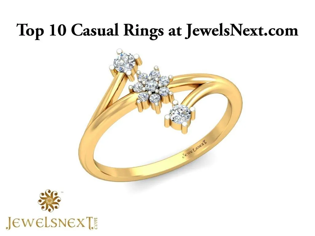 top 10 casual rings at jewelsnext com