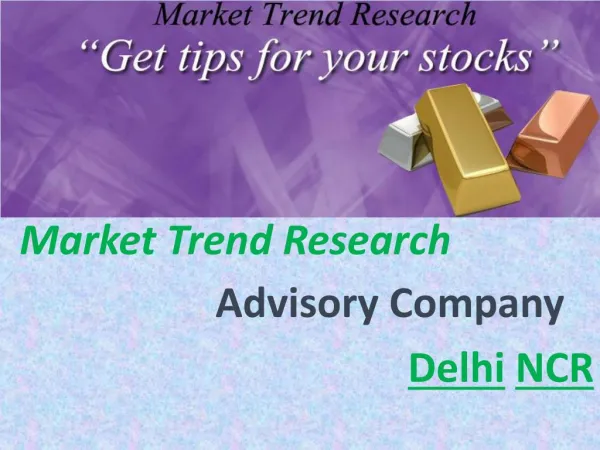 Market Trend Research Advisary Company