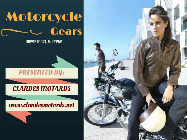 Top 5 Motorcycle Safety Gears & their Use