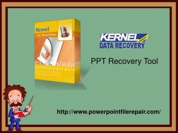 Download PowePoint Recovery Tool