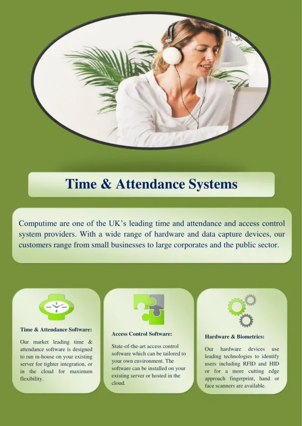 Time & Attendance Systems