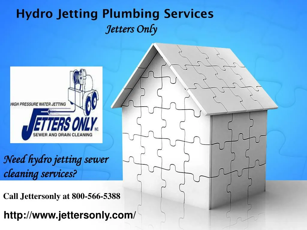 hydro jetting plumbing services