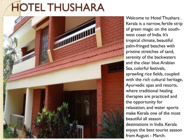Hotel Thushara