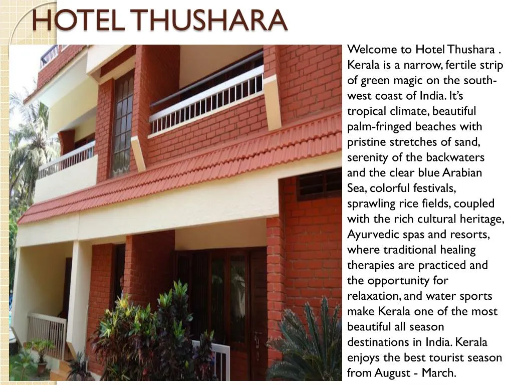 hotel thushara
