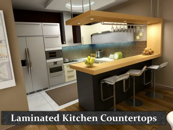 Laminated Kitchen Countertops