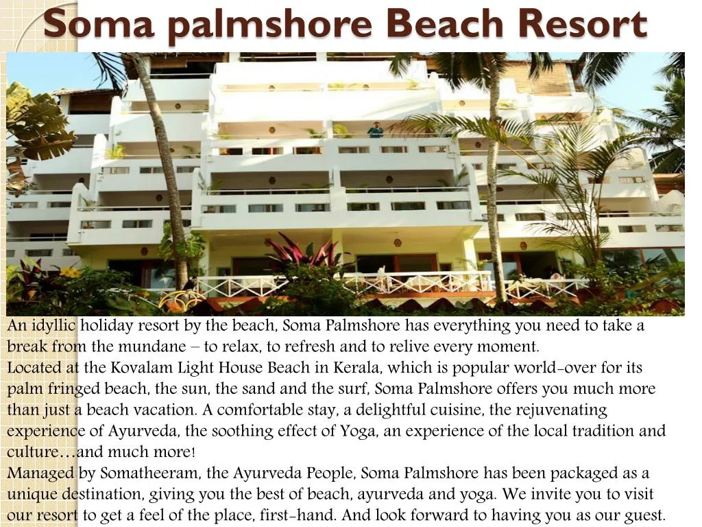 soma palmshore beach resort