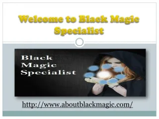 Remove Black Magic - slide 1
