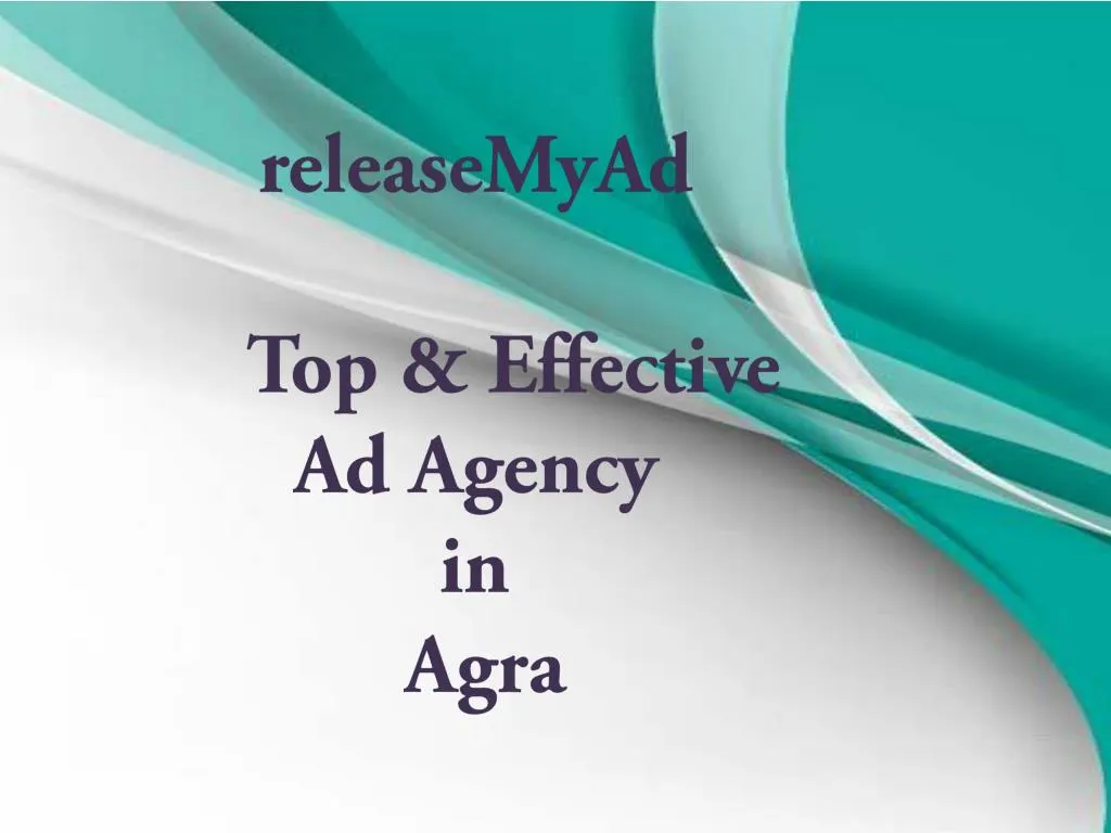 releasemyad top effective ad agency in agra
