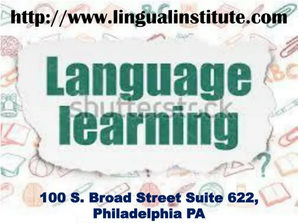 English Language Improvement, Spanish, Portuguese Language Class, Learn to Speak Spanis