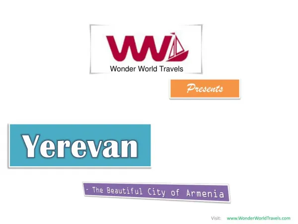 Yerevan city of Armenia