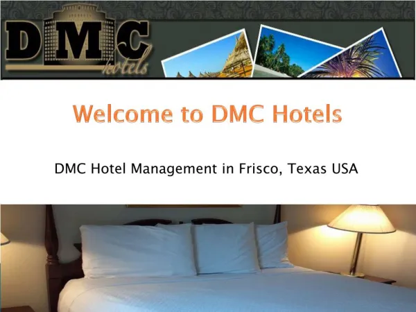 Dhillon management - DMC Hotels