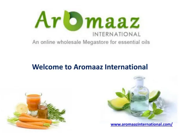 Best Quality of Floral Absolute Oils at Aromaaz International!!