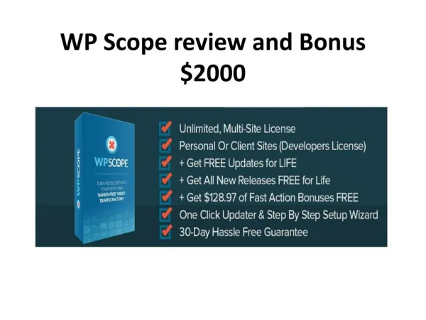 wp scope review and bonus worth over &2000