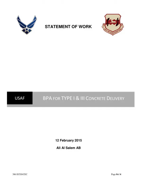 Blog 89 20150830 Attachment 2 - 2015 Concrete BPA SOW