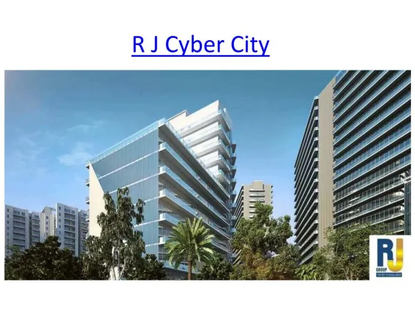 New Project Launch RJ Cyber City In Noida Extension .