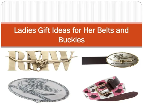 Ladies Gift Ideas for Her