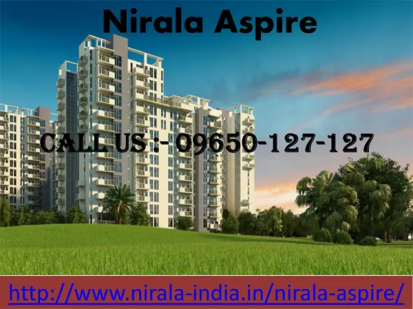 Nirala Aspire High-Rice Apartments