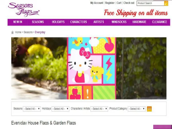 Buy House and Garden Flags
