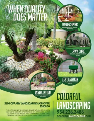 Sunrise fl landscaping - slide 1
