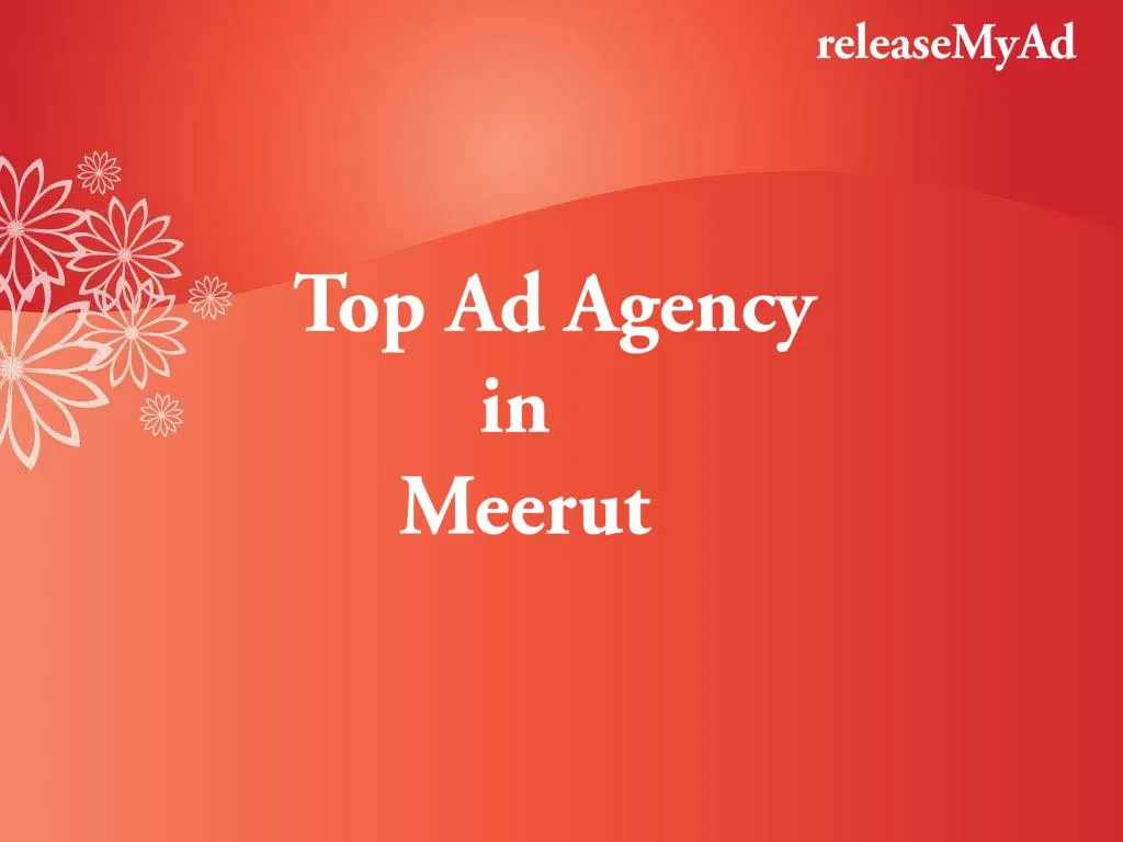 top ad agency in meerut