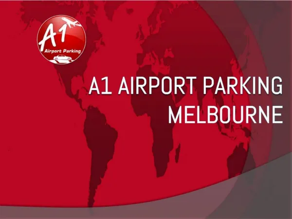 Reliable long and short term Melbourne airport car parking