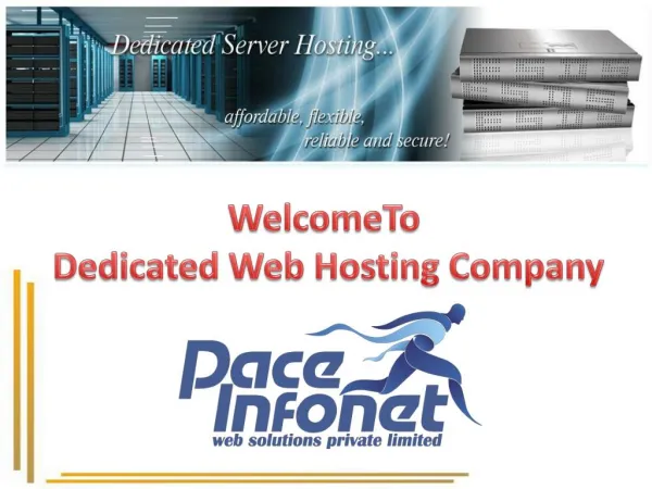 What are the Benefits of Dedicated Server?