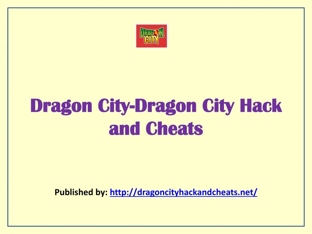 dragon city dragon city hack and cheats