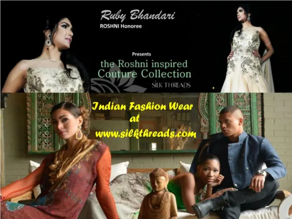 Indian Fashion Wear