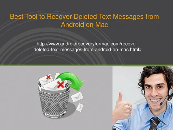 How to Recover Deleted Text Messages From Android On Mac
