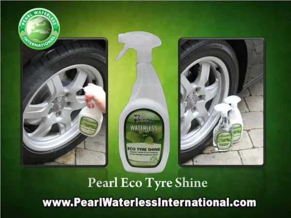 Pearl Waterless Car Care-Pearl Global Limited Products.