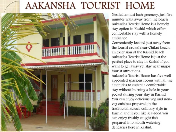 Aakansha Tourist Home