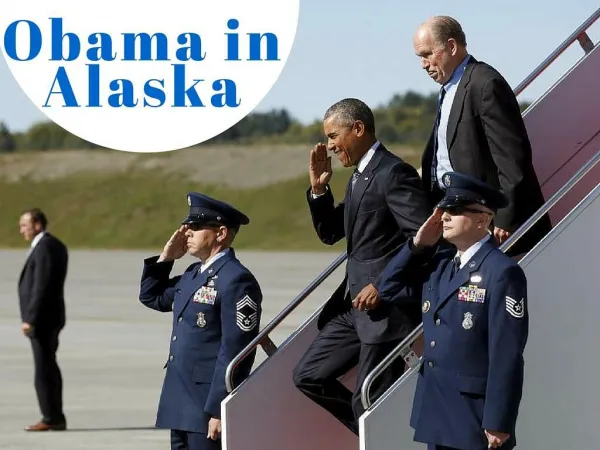 Obama in Alaska