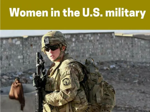 U.S. Military Womens