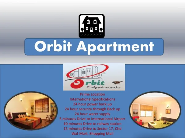 Orbit Apartments and Flats for Sale in Zirakpur