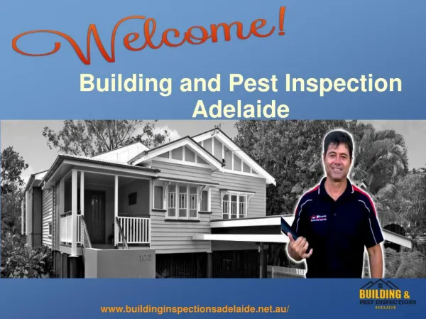 Building Inspection Reports Adelaide