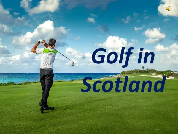 Enjoy Scotland Golf Tours | Scotia Golfing