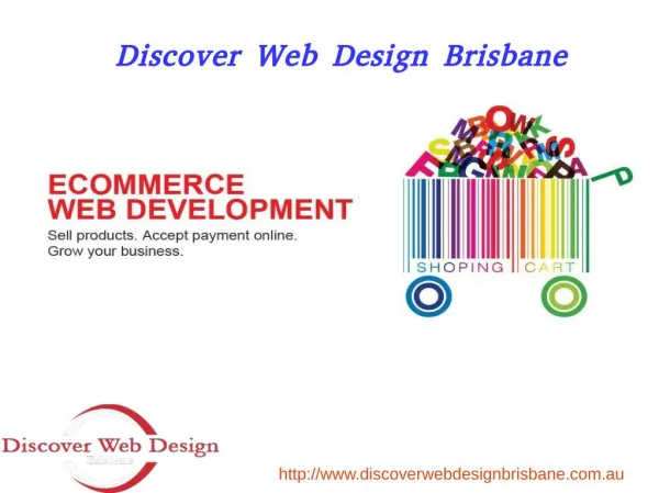 Discover e-Commerce Web Development
