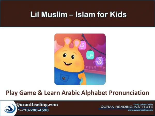 Lil Muslim - Islam for Kids