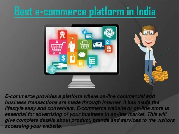 Best ecommerce platform in India