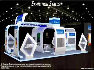 Exhibition Stalls - slide 1