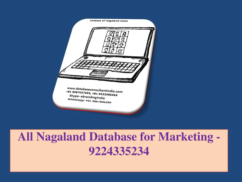 all nagaland database for marketing 9224335234