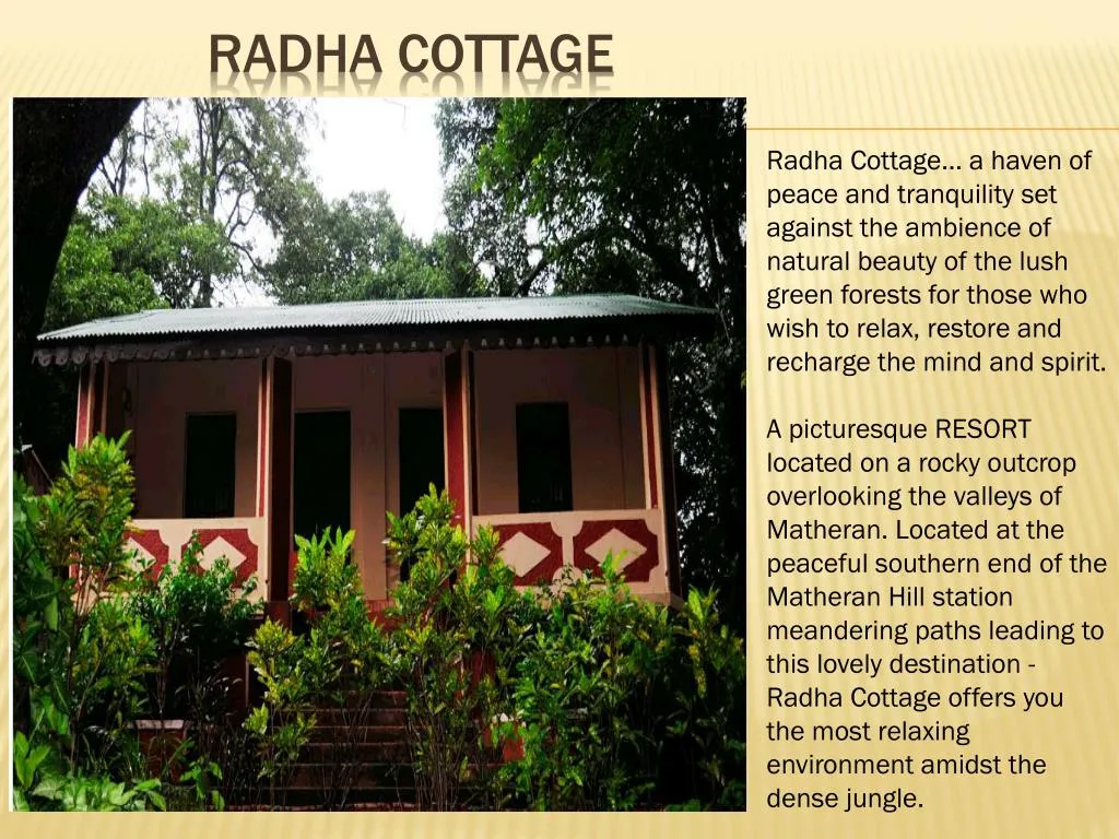 radha cottage