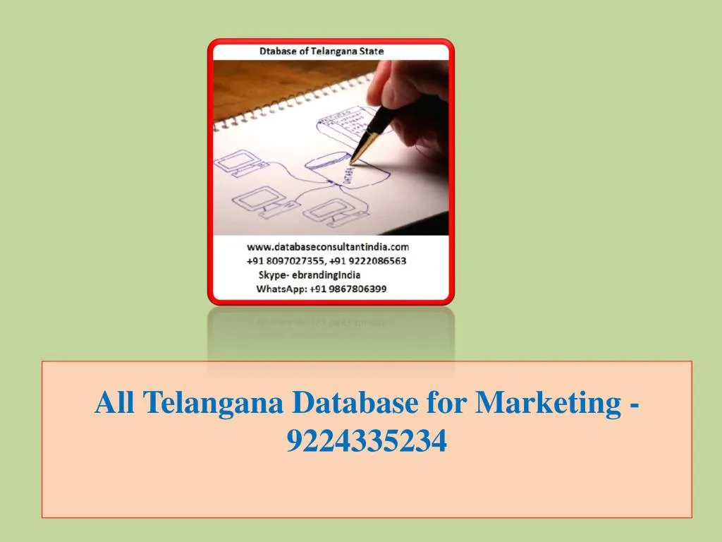 all telangana database for marketing 9224335234
