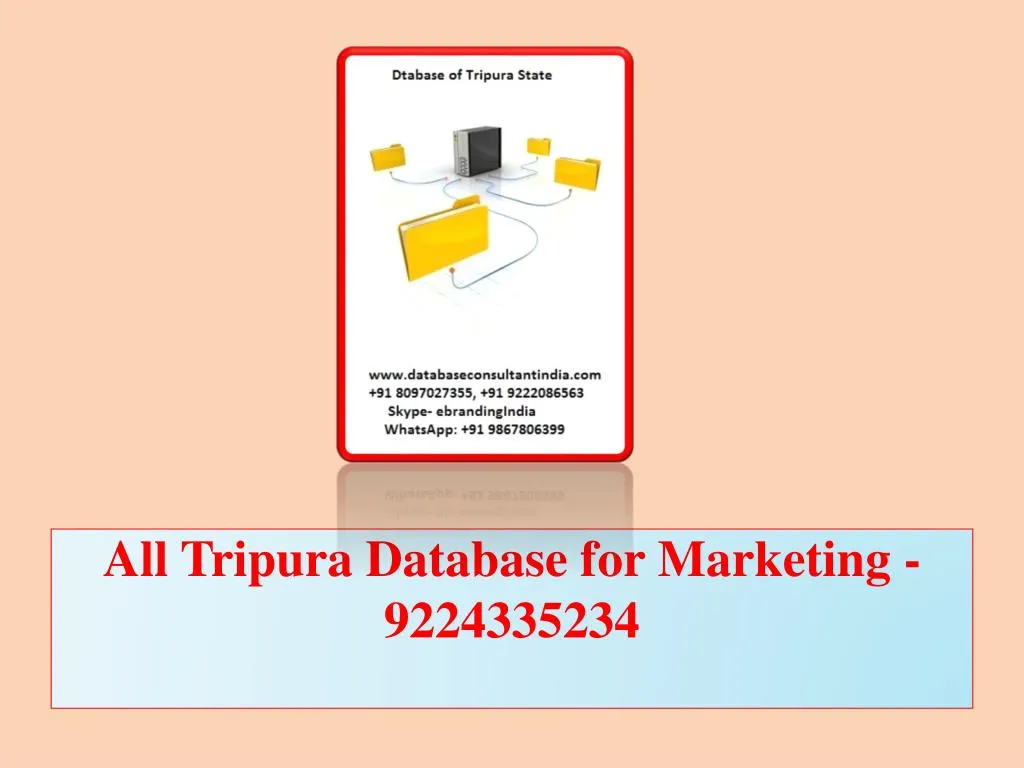 all tripura database for marketing 9224335234
