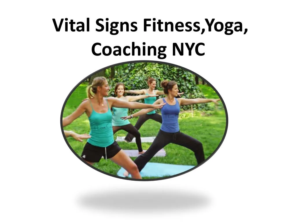 vital signs fitness yoga coaching nyc