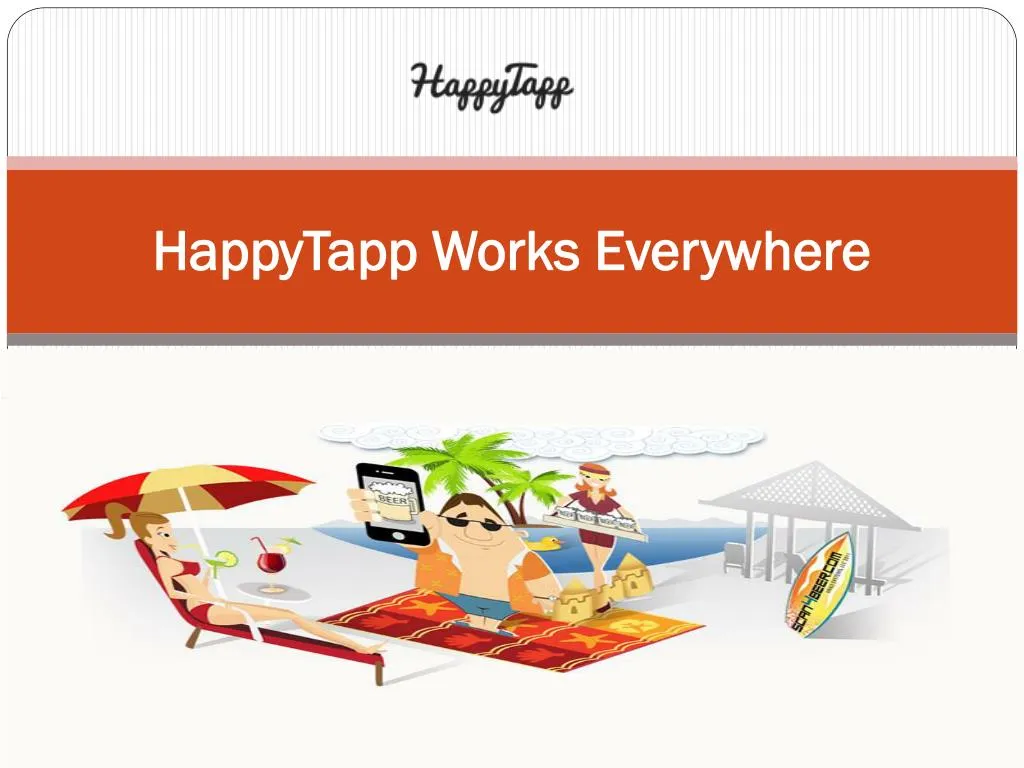 happytapp works everywhere