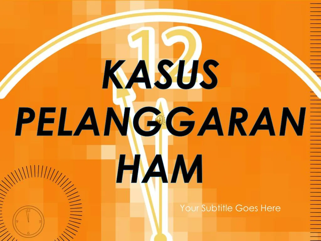 kasus pelanggaran ham