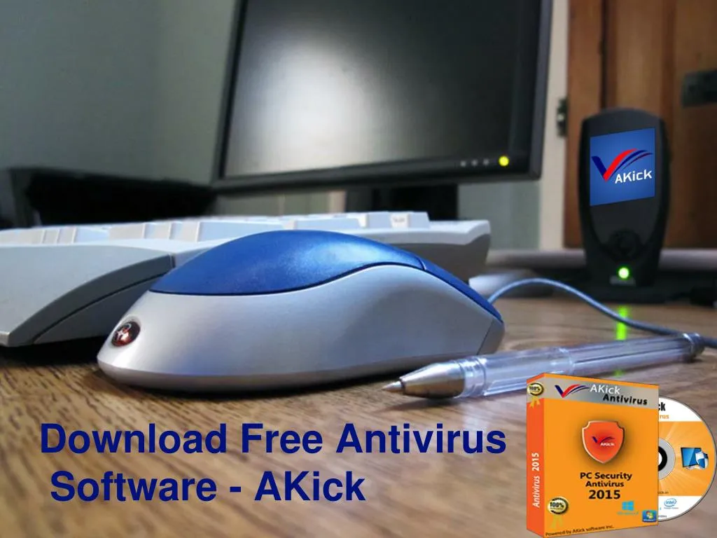 download free antivirus software akick