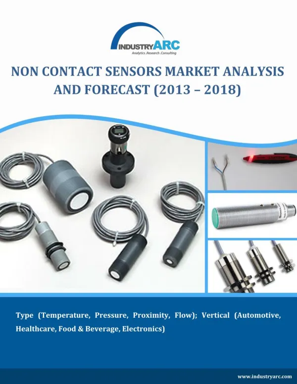 Global Non Contact Sensors Market