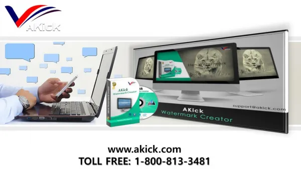 AKick - Download Top Class Free Watermark Creator Software